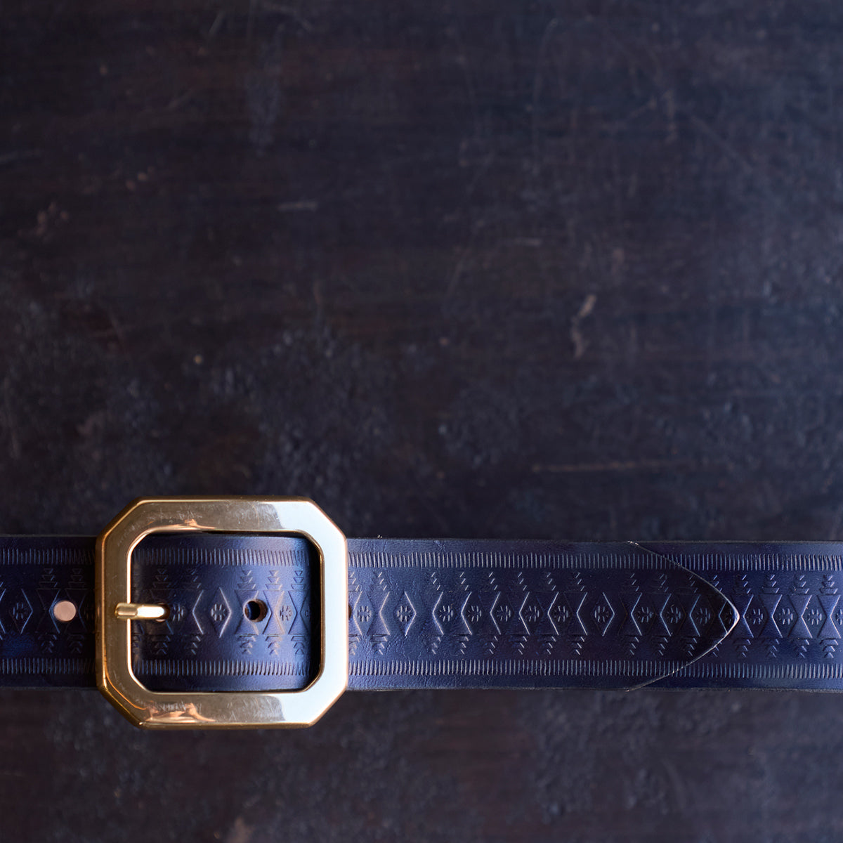 No.144 Indigo Taos | Horween® Horsehide