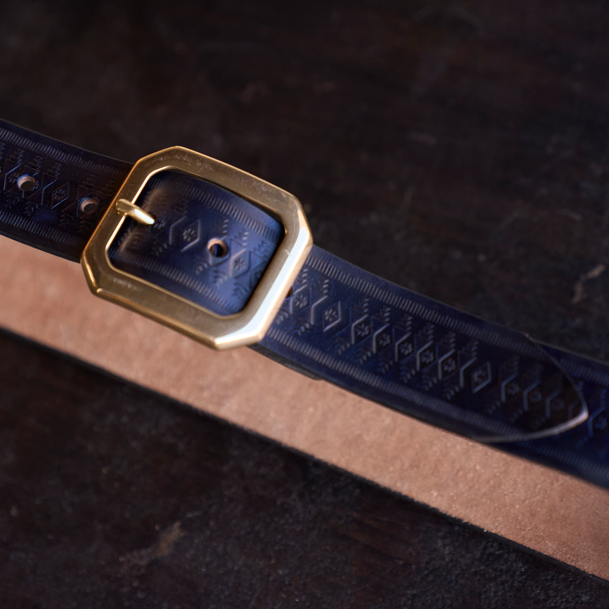 No.144 Indigo Taos | Horween® Horsehide
