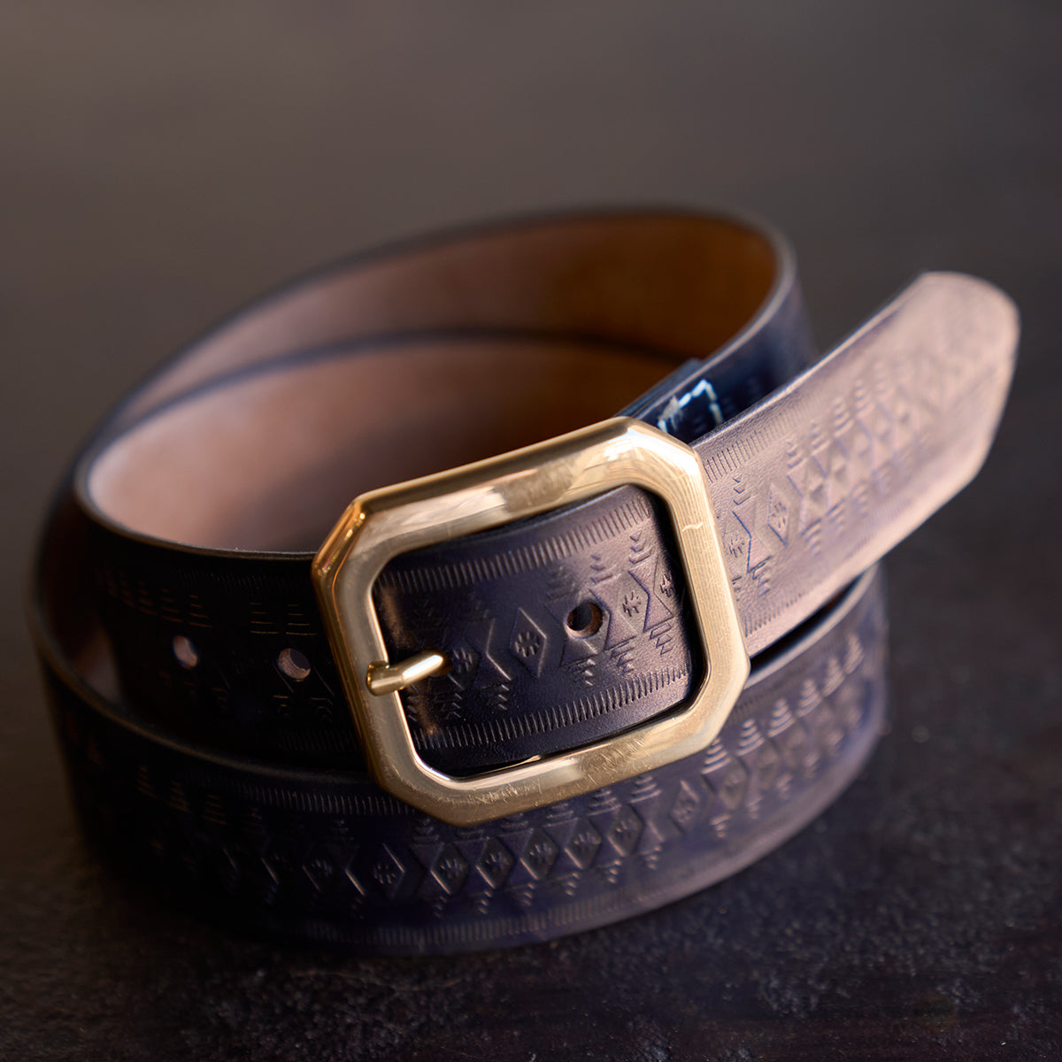 No.144 Indigo Taos | Horween® Horsehide