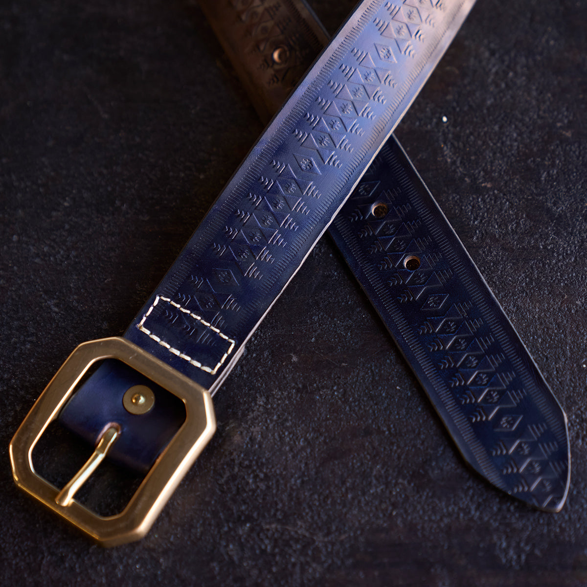 No.144 Indigo Taos | Horween® Horsehide