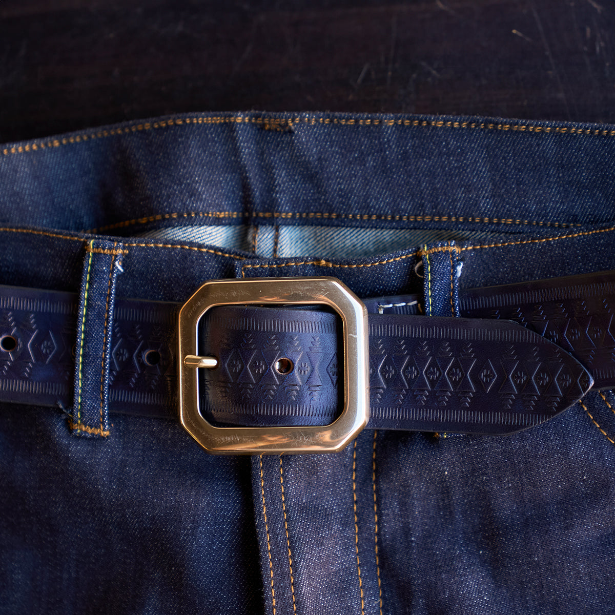 No.144 Indigo Taos | Horween® Horsehide