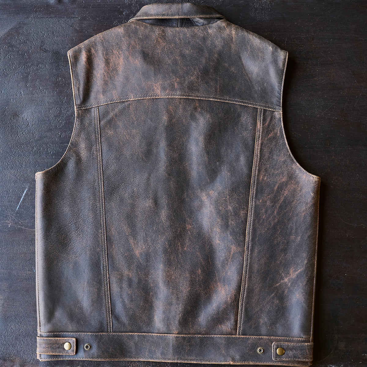 The Teacore Bison Rider Vest No.490 | Limited Edition x10