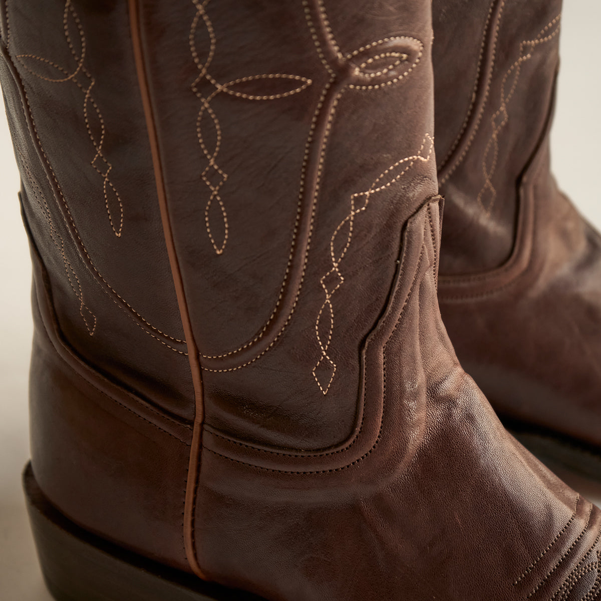 No.20 Classic J-Boot | Horween® Horsehide Brown