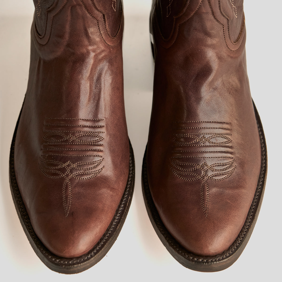 No.20 Classic J-Boot | Horween® Horsehide Brown