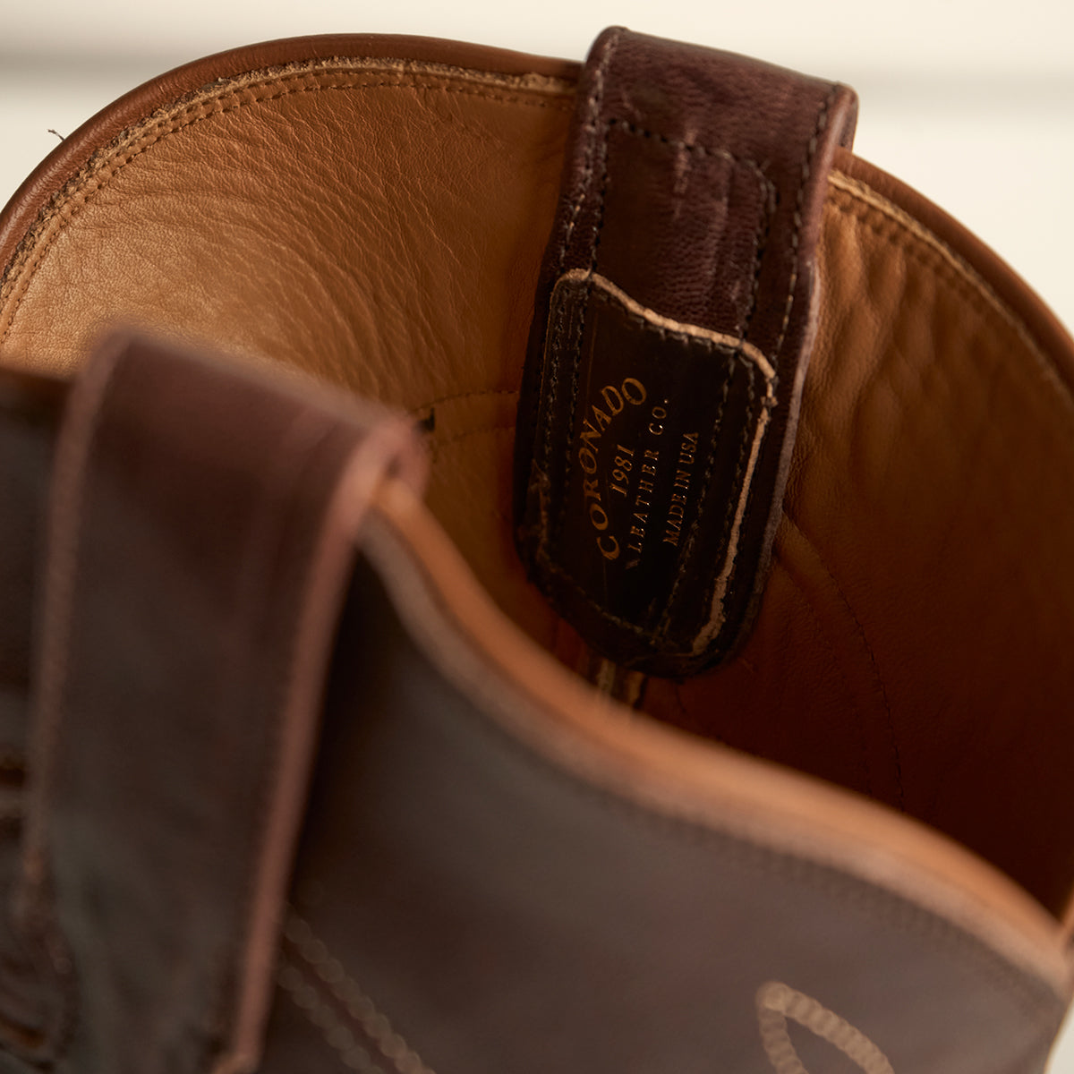 No.20 Classic J-Boot | Horween® Horsehide Brown
