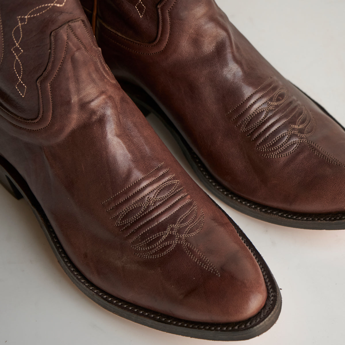No.20 Classic J-Boot | Horween® Horsehide Brown