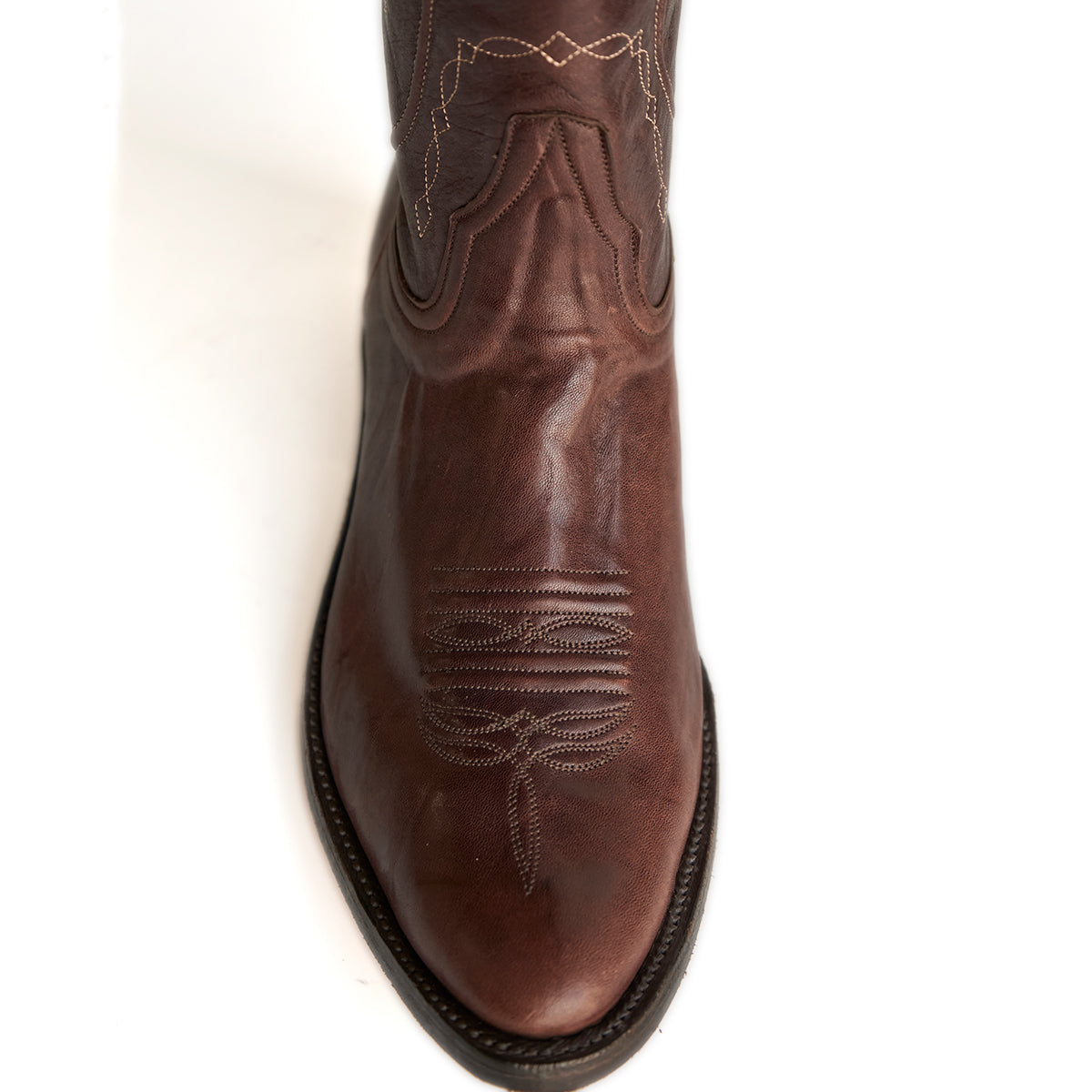 No.20 Classic J-Boot | Horween® Horsehide Brown