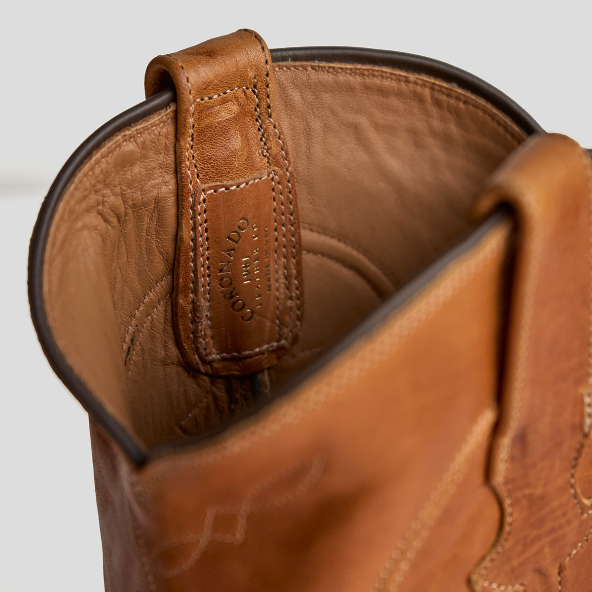 No.20 Classic J-Boot | Horween® Horsehide Tan