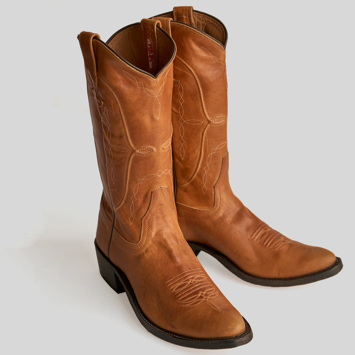 No.20 Classic J-Boot | Horween® Horsehide Tan