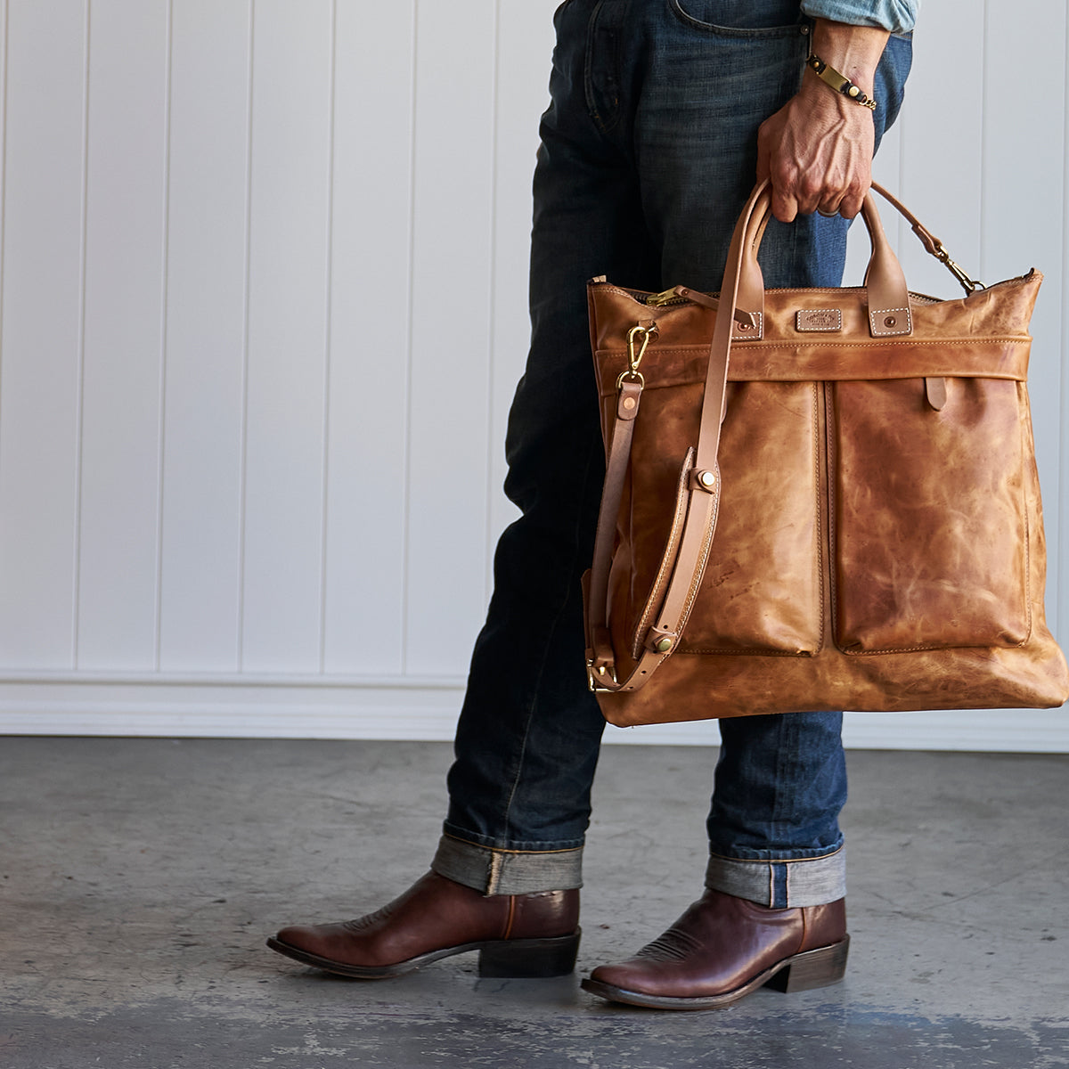 No.20 Classic J-Boot | Horween® Horsehide Brown