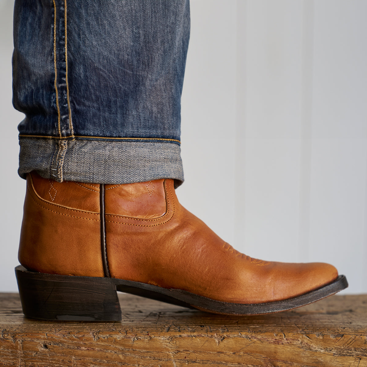 No.20 Classic J-Boot | Horween® Horsehide Tan