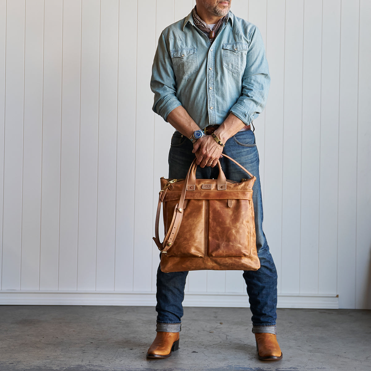 No.20 Classic J-Boot | Horween® Horsehide Tan