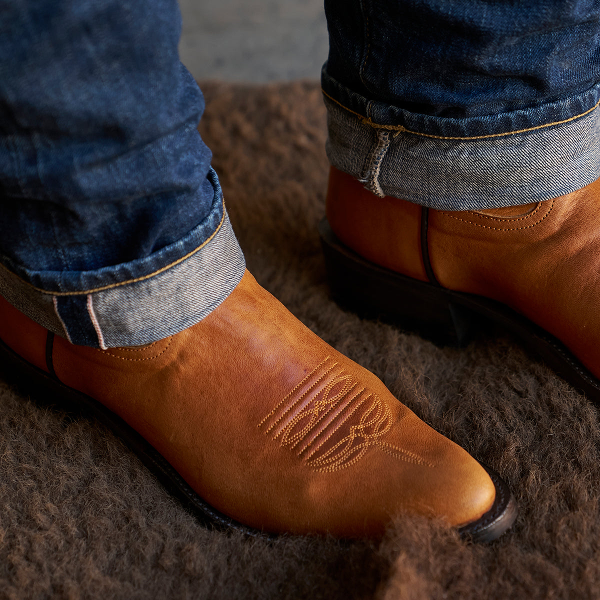 No.20 Classic J-Boot | Horween® Horsehide Tan