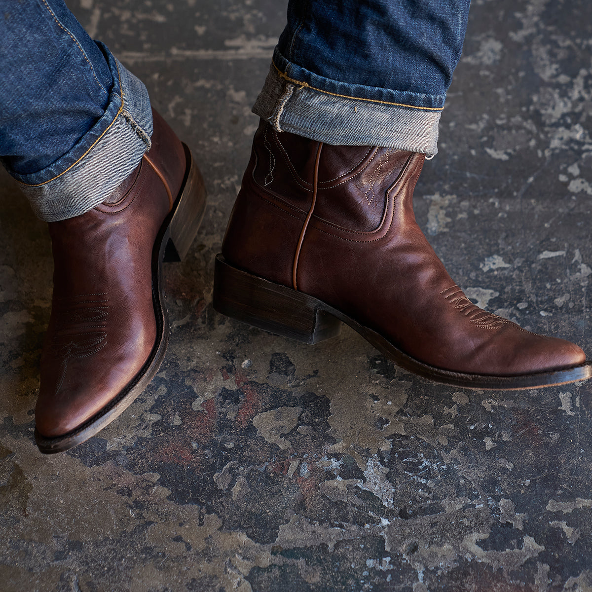 No.20 Classic J-Boot | Horween® Horsehide Brown