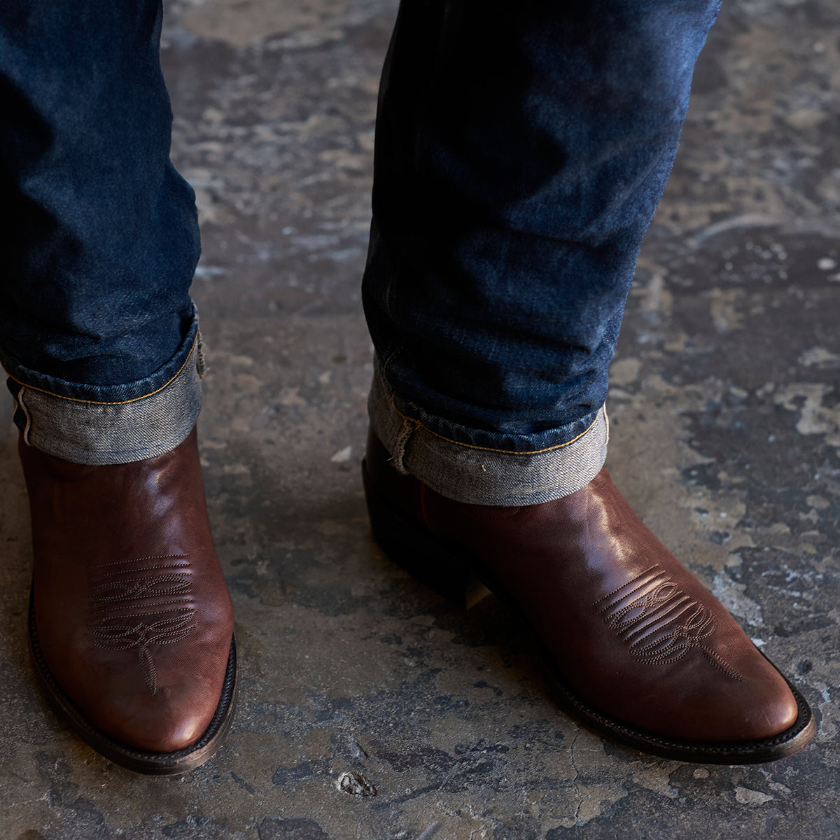 No.20 Classic J-Boot | Horween® Horsehide Brown