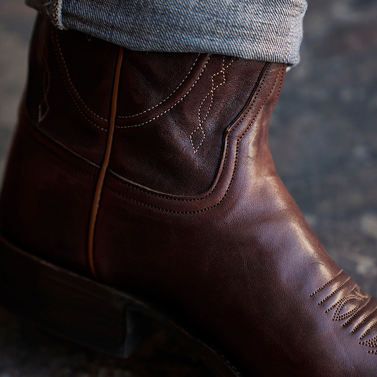 No.20 Classic J-Boot | Horween® Horsehide Brown