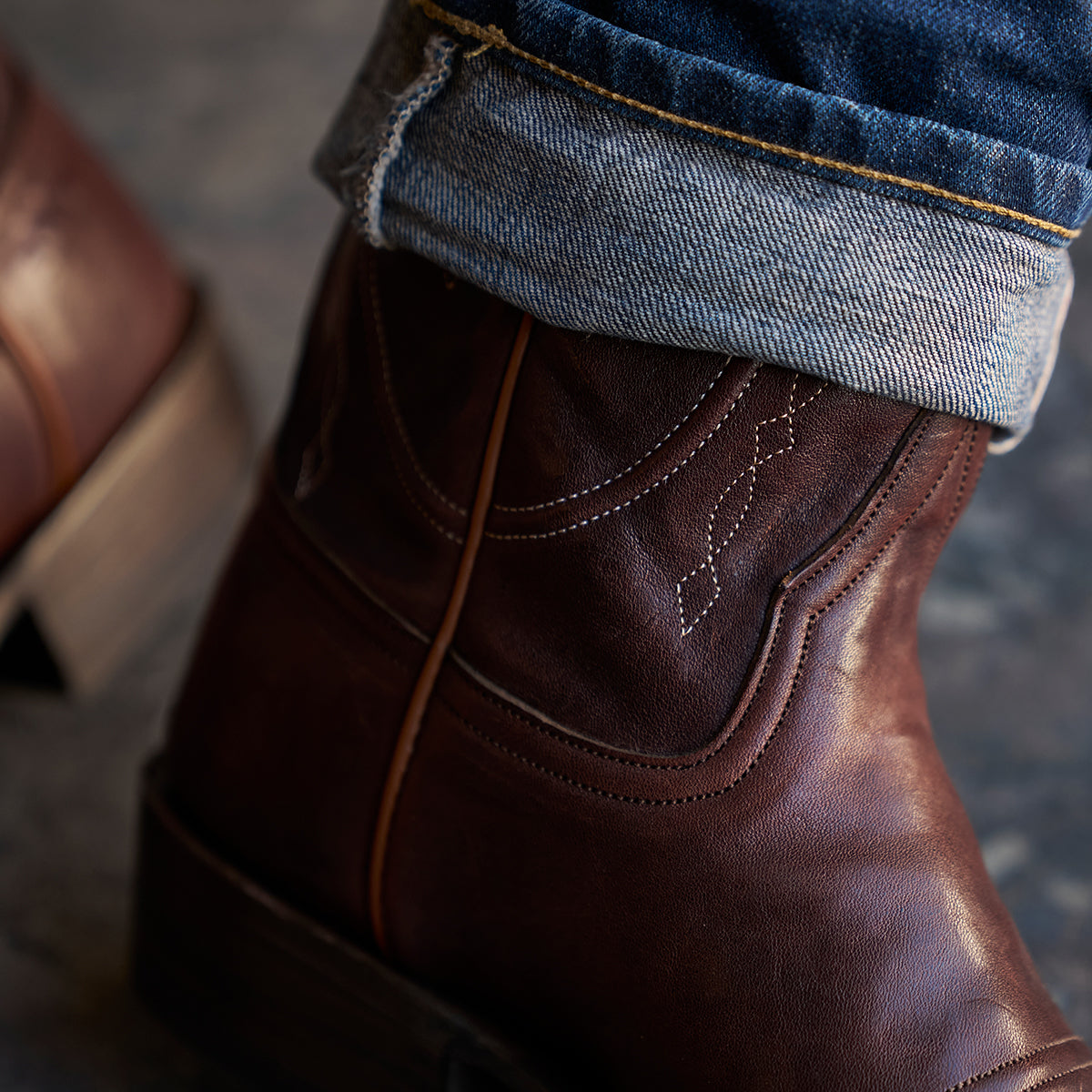 No.20 Classic J-Boot | Horween® Horsehide Brown