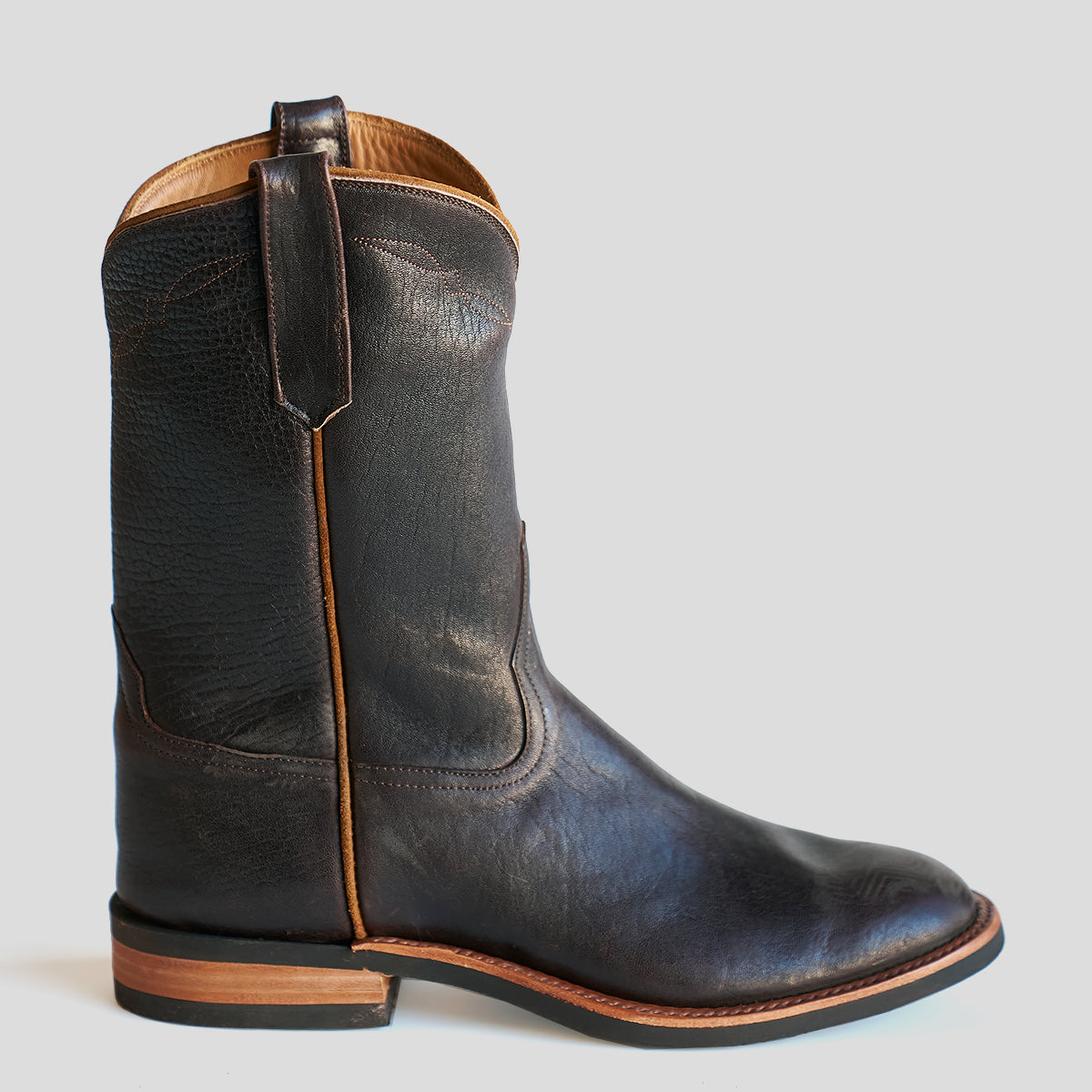 No.10 Horsehide Roper | Horween® Aspen Brown