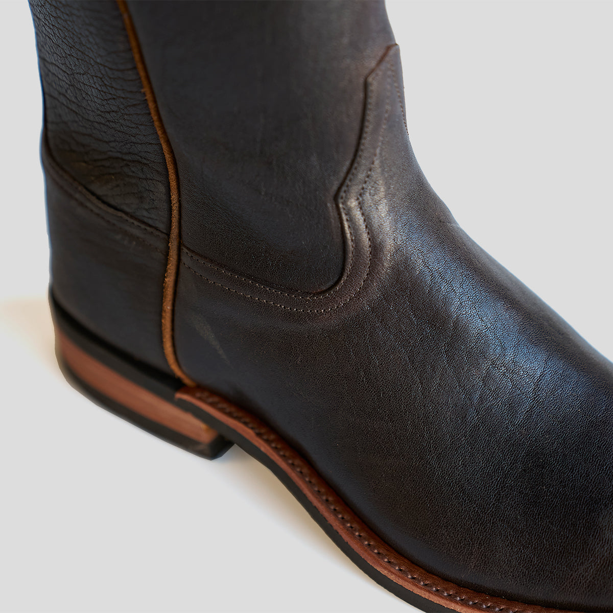 No.10 Horsehide Roper | Horween® Aspen Brown