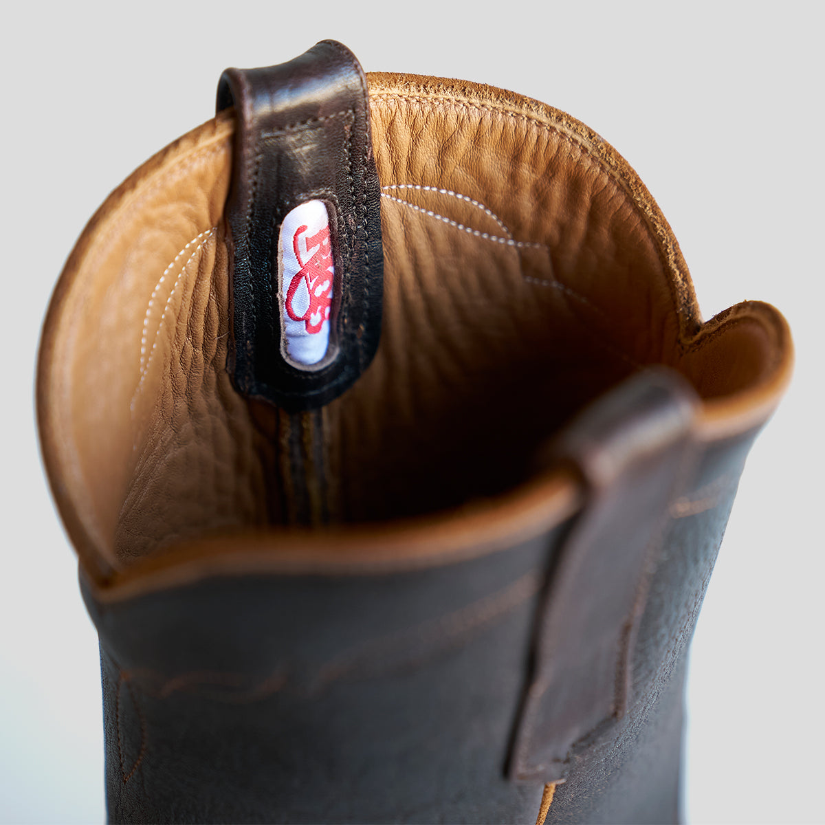 No.10 Horsehide Roper | Horween® Aspen Brown