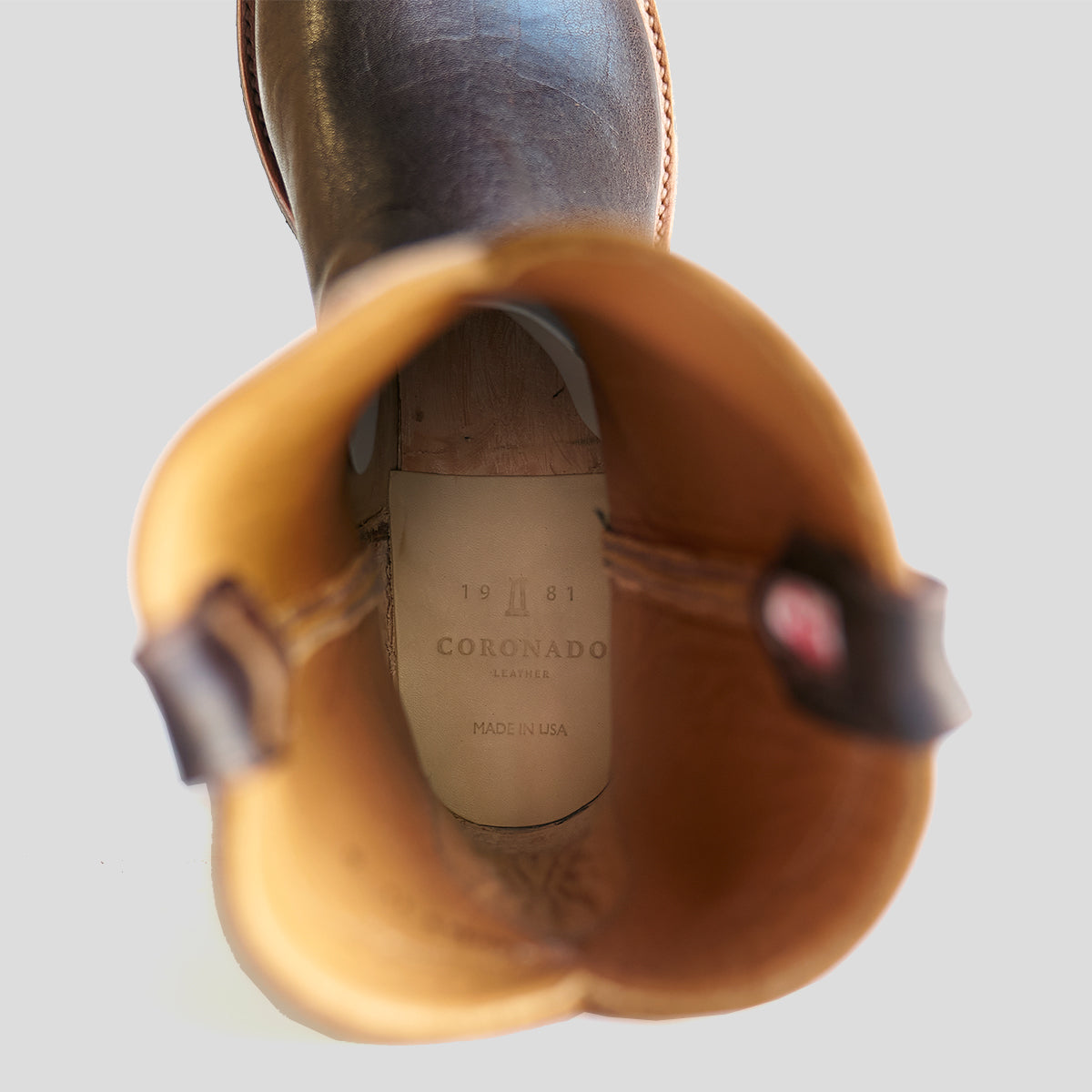 No.10 Horsehide Roper | Horween® Aspen Brown