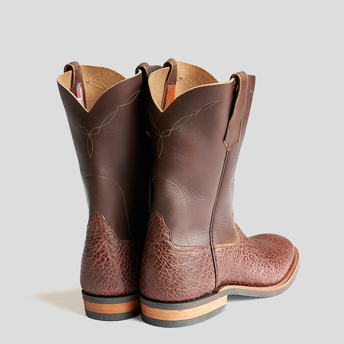 Roper Boot No.10 | Horween® Whiskey Bison (PRE-ORDER)