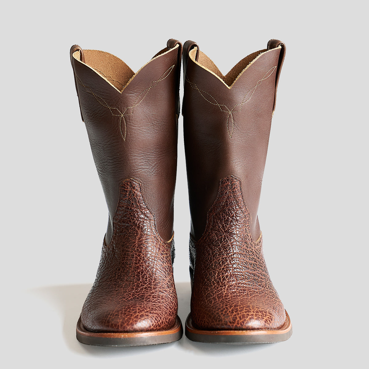 Roper Boot No.10 | Horween® Whiskey Bison (PRE-ORDER)