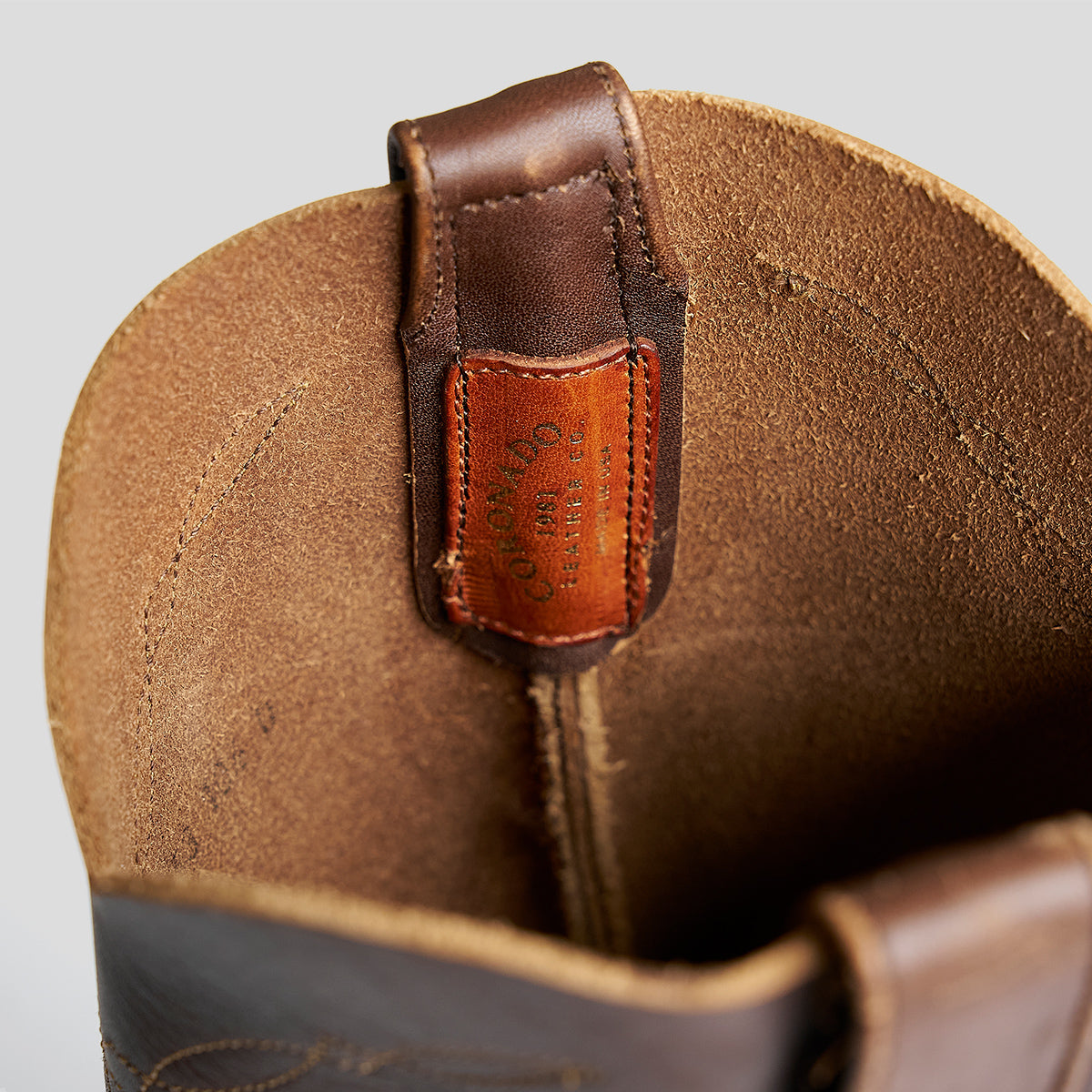 Roper Boot No.10 | Horween® Whiskey Bison (PRE-ORDER)