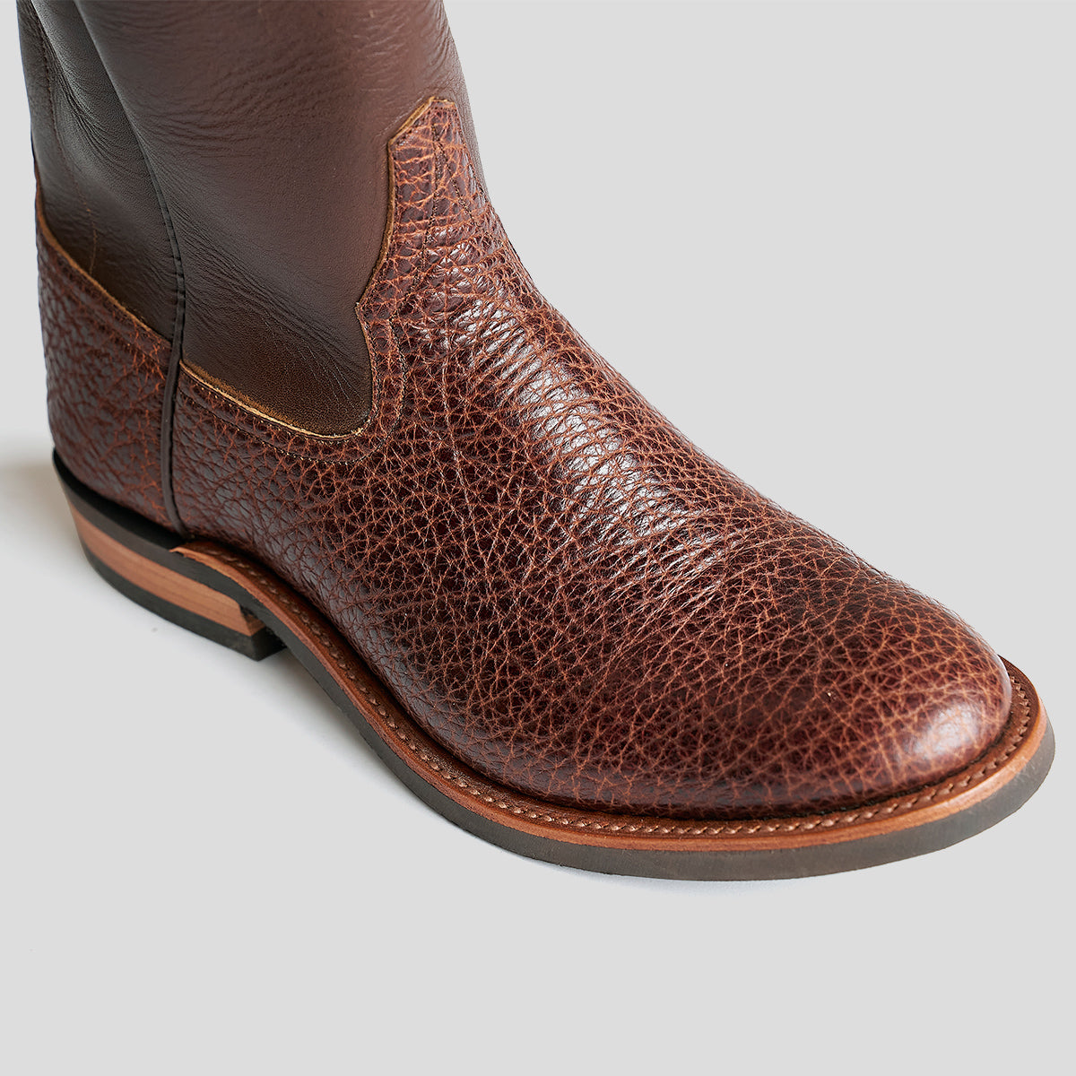 Roper Boot No.10 | Horween® Whiskey Bison (PRE-ORDER)