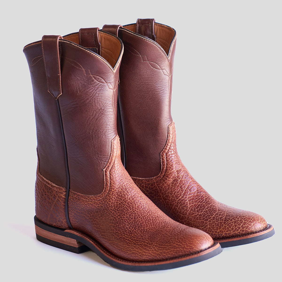 Roper Boot No.10 | Horween® Whiskey Bison (PRE-ORDER)