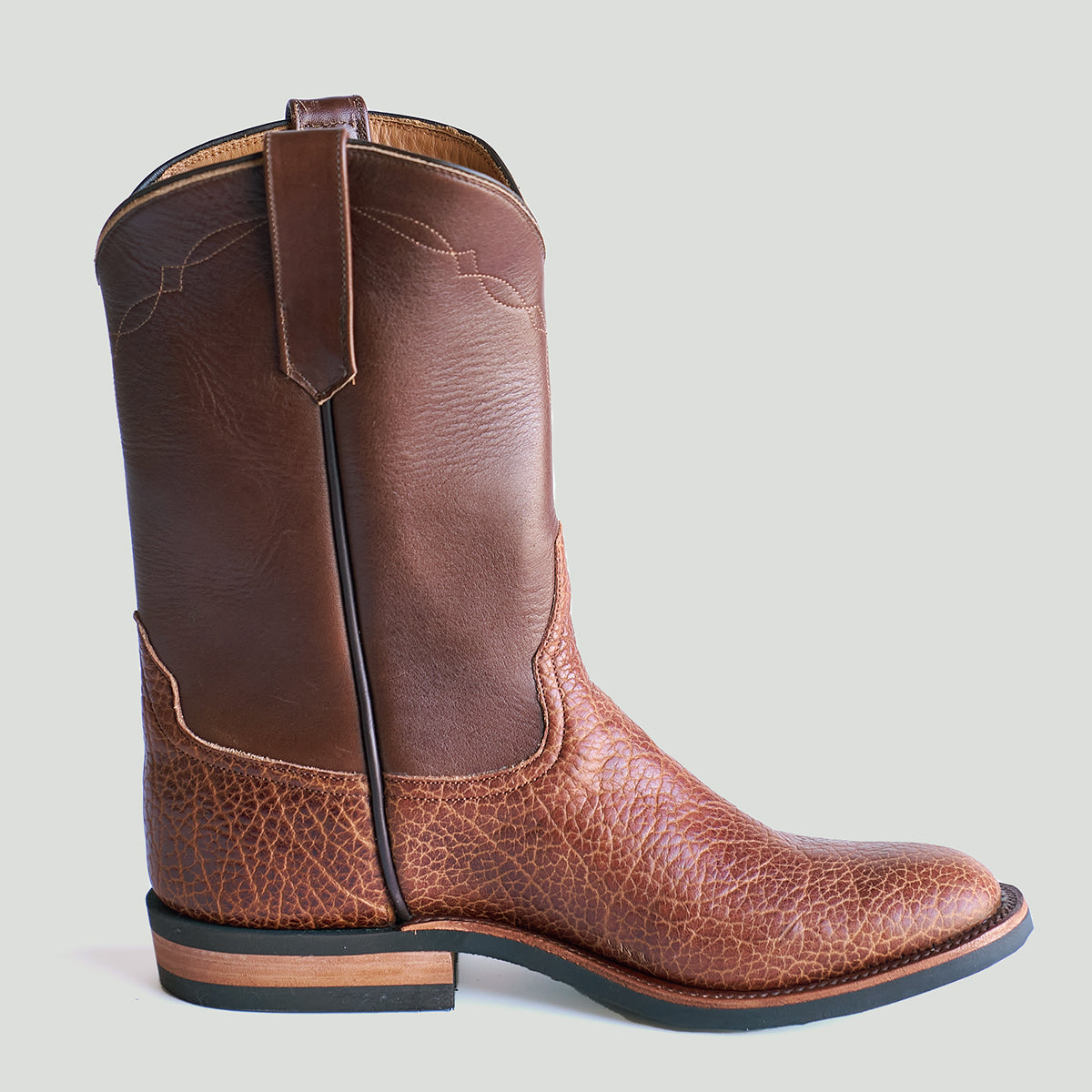 Roper Boot No.10 | Horween® Whiskey Bison (PRE-ORDER)