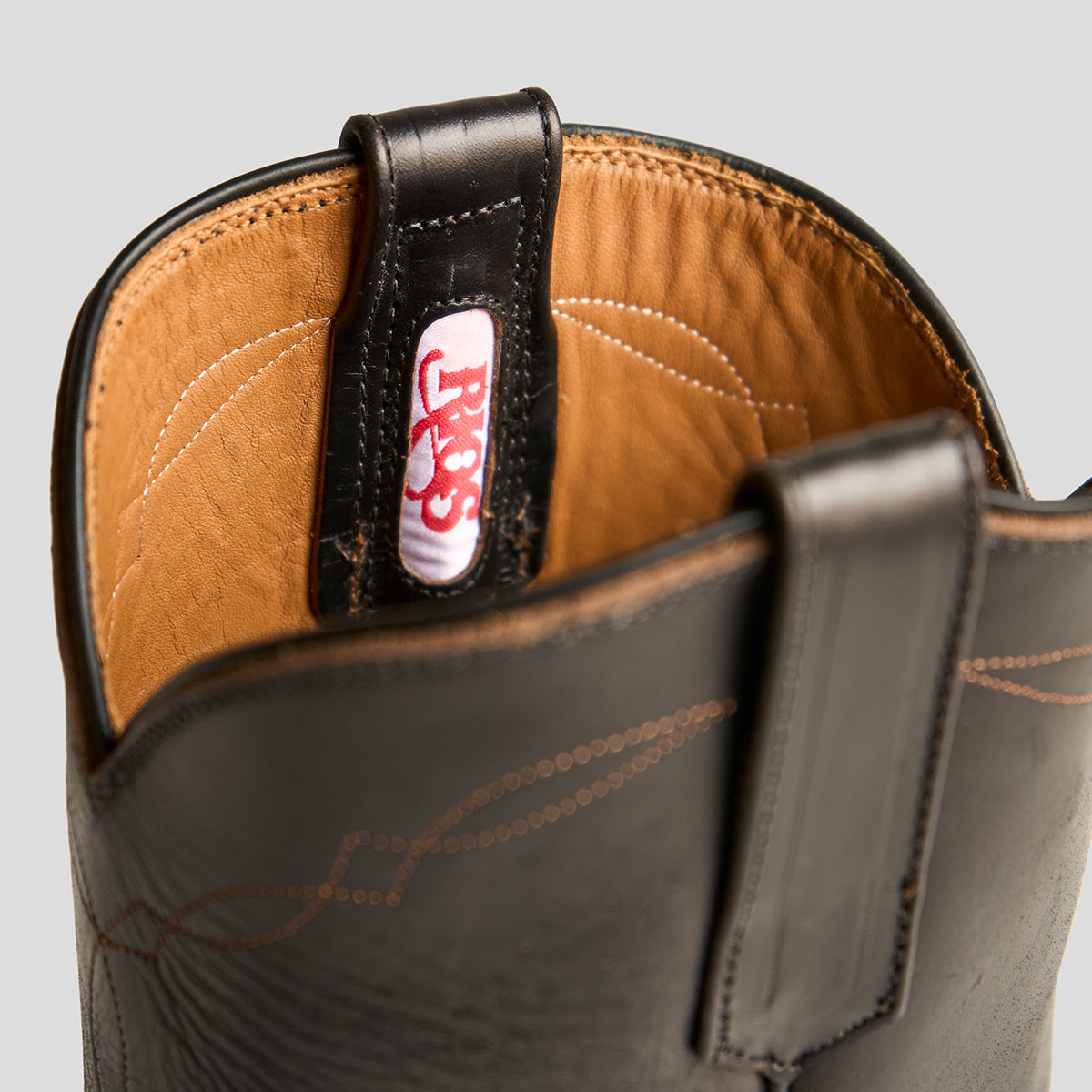 Roper Boot No.10 | Horween® Black Bison (PRE-ORDER)