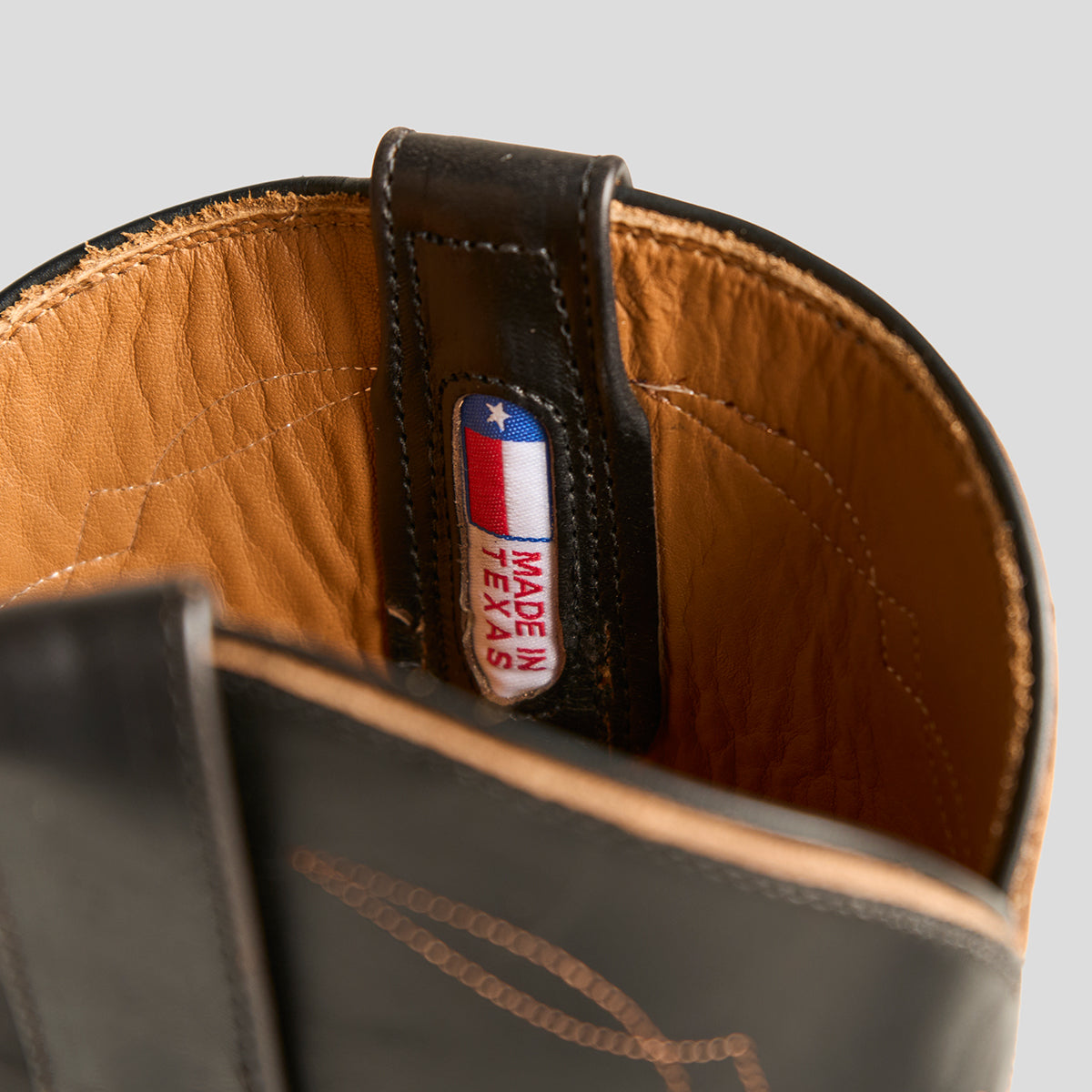 Roper Boot No.10 | Horween® Black Bison (PRE-ORDER)