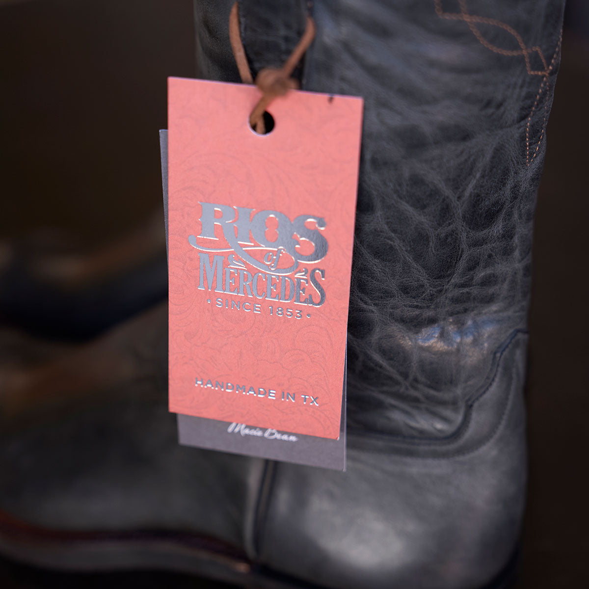 No.10 Roper | Horween® Horsehide Vintage Charcoal LE x 15 Pairs