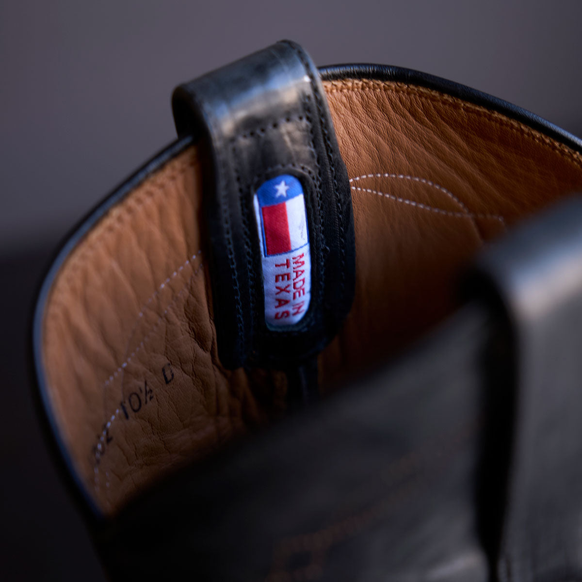 No.10 Roper | Horween® Horsehide Vintage Charcoal LE x 15 Pairs