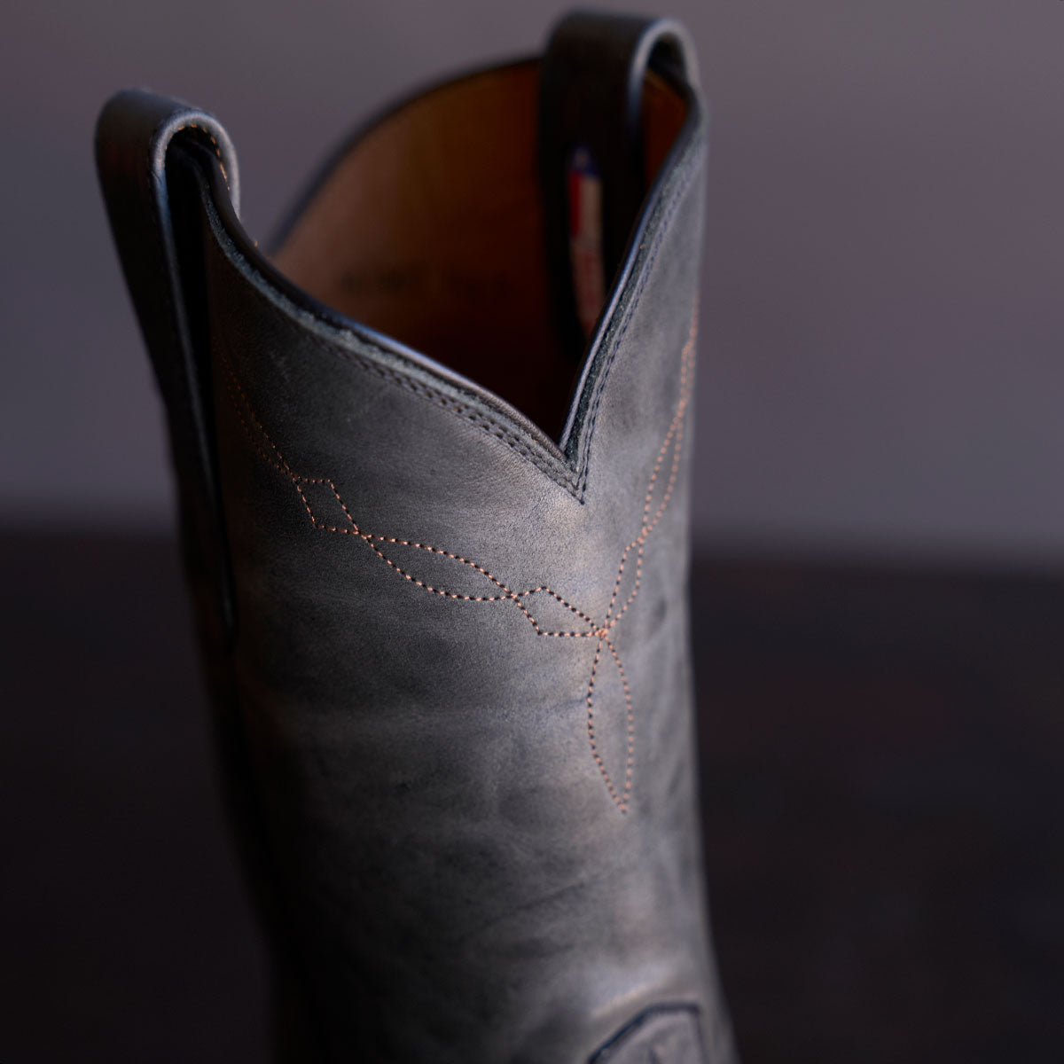 No.10 Roper | Horween® Horsehide Vintage Charcoal LE x 15 Pairs