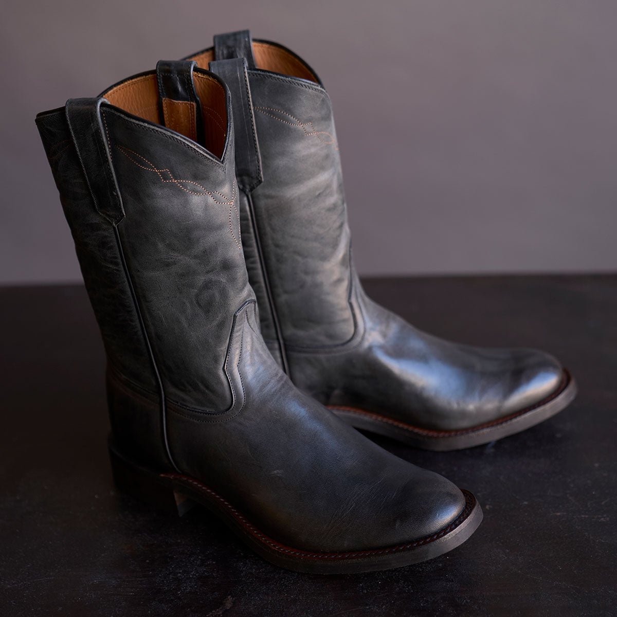 No.10 Roper | Horween® Horsehide Vintage Charcoal LE x 15 Pairs