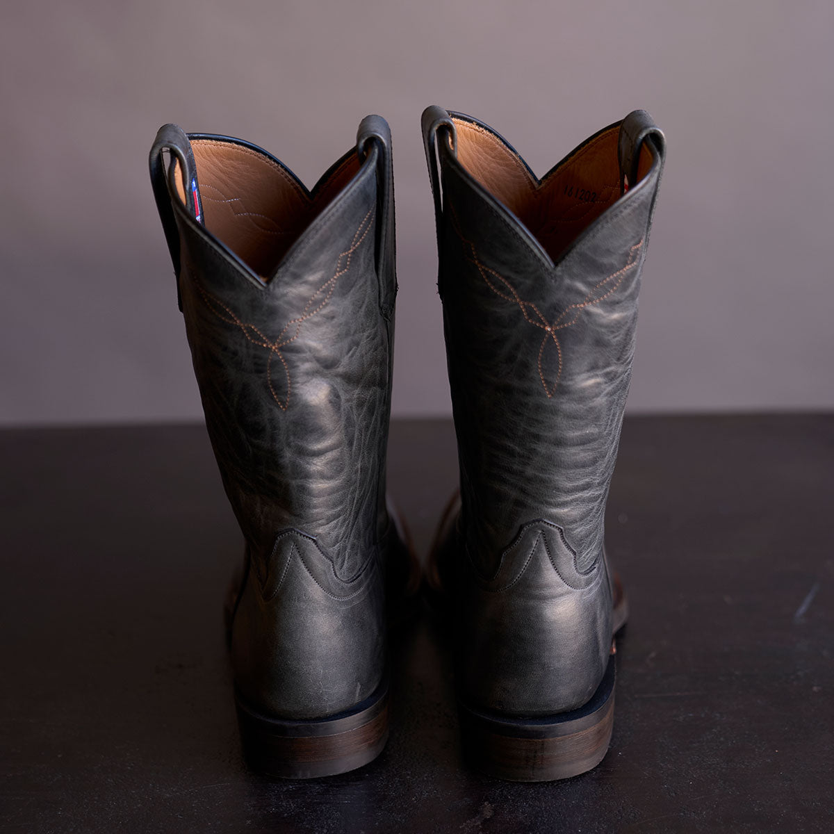 No.10 Roper | Horween® Horsehide Vintage Charcoal LE x 15 Pairs