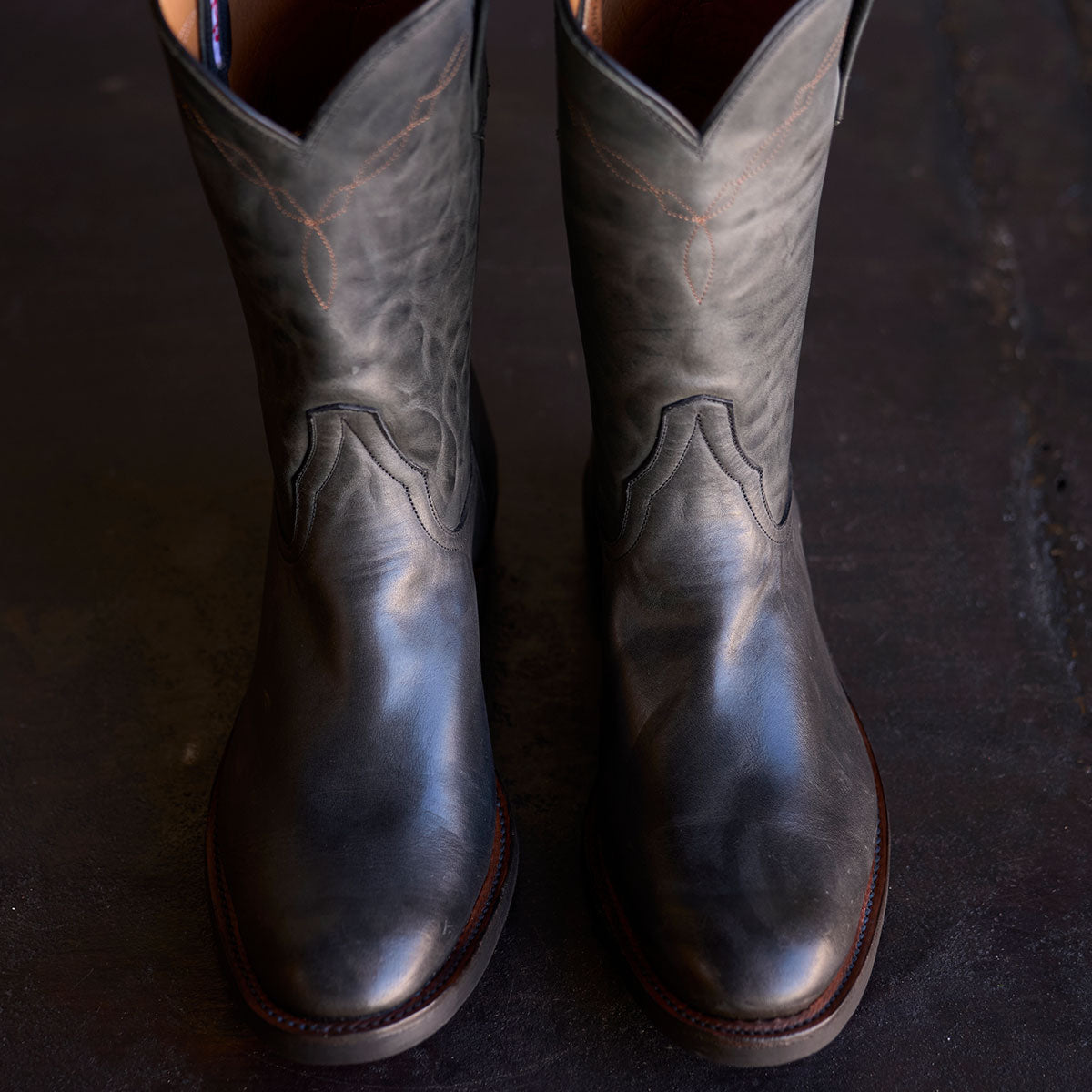 No.10 Roper | Horween® Horsehide Vintage Charcoal LE x 15 Pairs