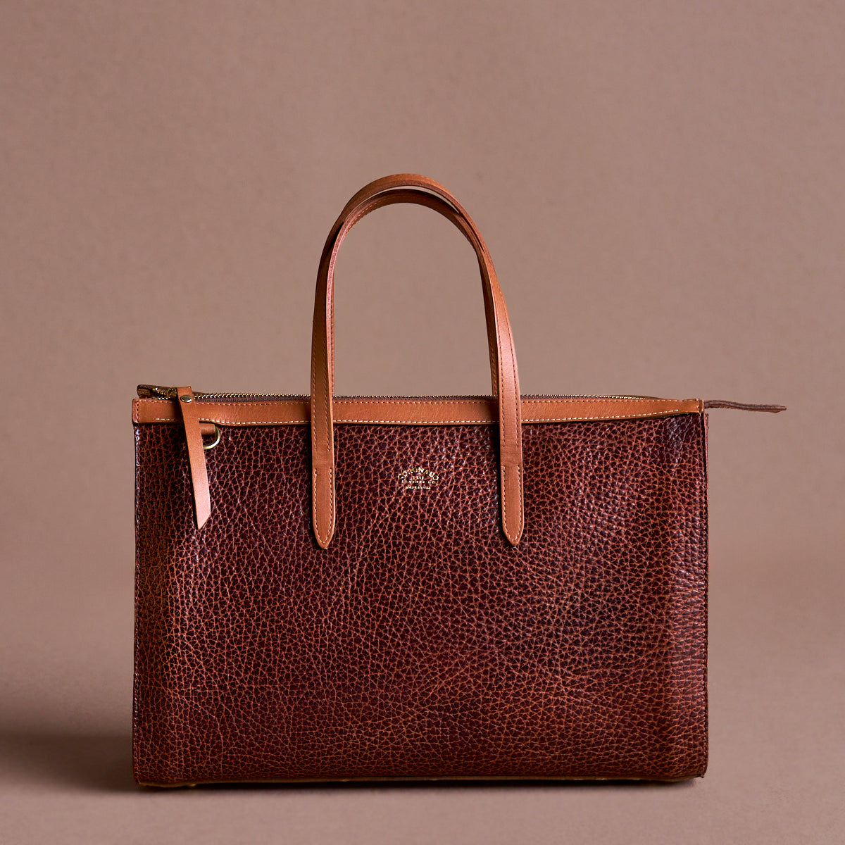 Adella Satchel No.600 | Horween® Bison Tan NEW