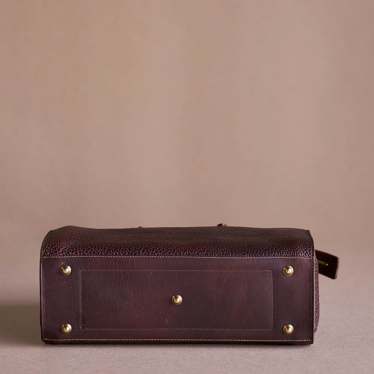 Adella Satchel No.600 | Horween® Bison Brown