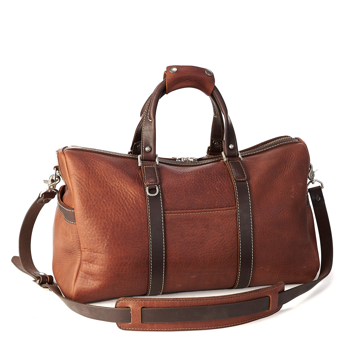 The Duffel No.007 (Waxed Cognac)