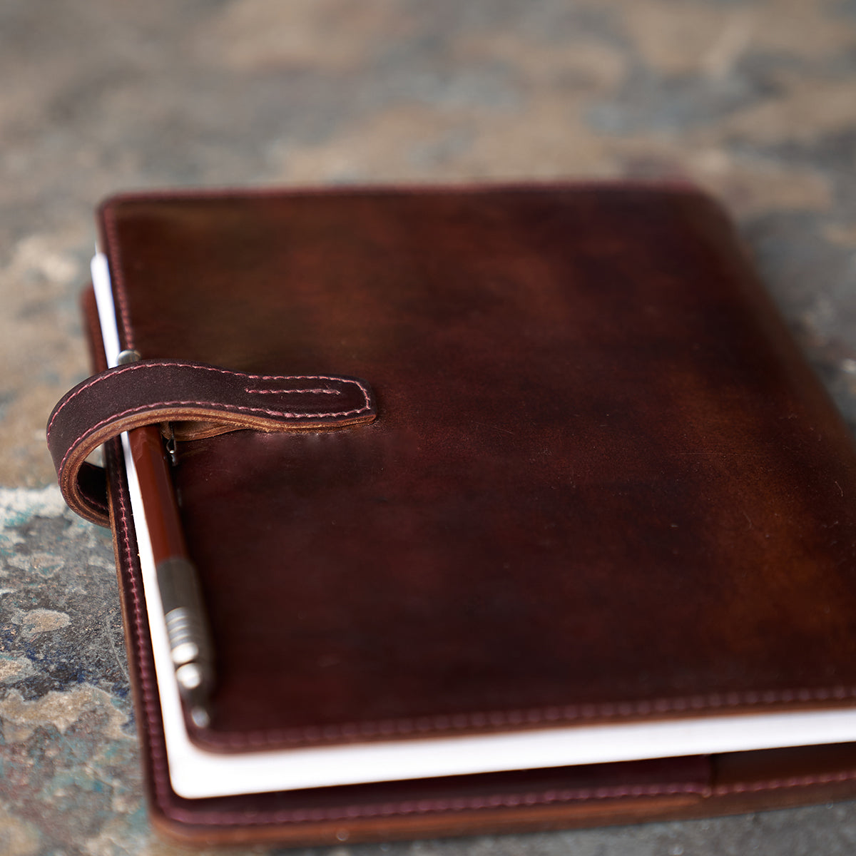Shell Cordovan Folio No.218 (LE Marbled)