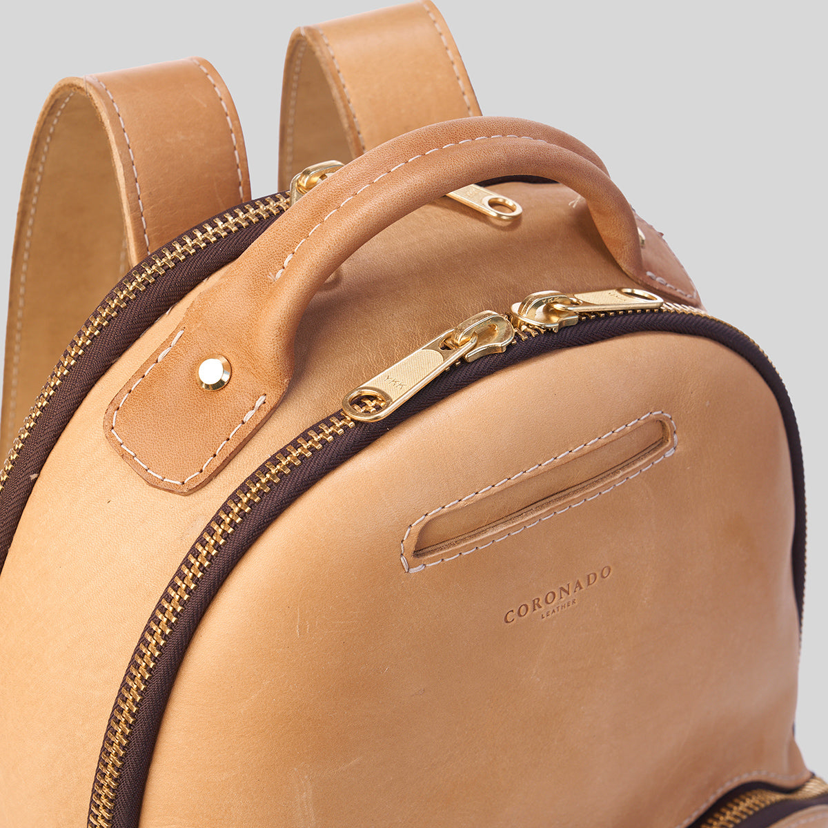 Clark Backpack No.952  | Natural x20