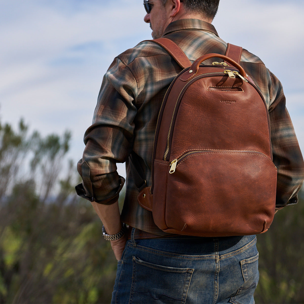Clark Backpack No.952  |  LE CCW Saddle x20