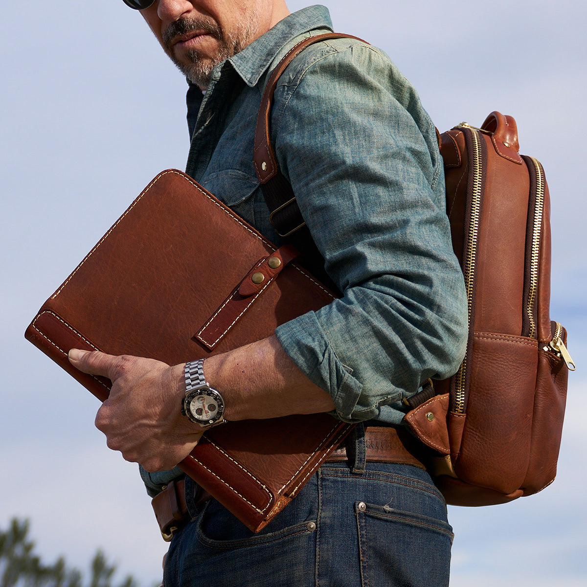 Clark Backpack No.952  |  LE CCW Saddle x20