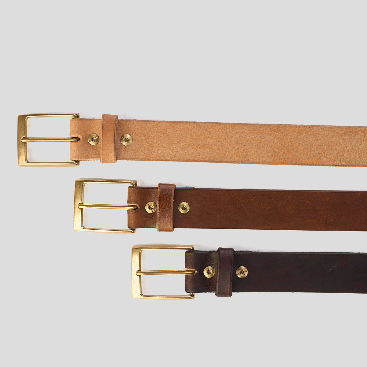 Classic Horsehide Belt No.94 | Whiskey (DISC)