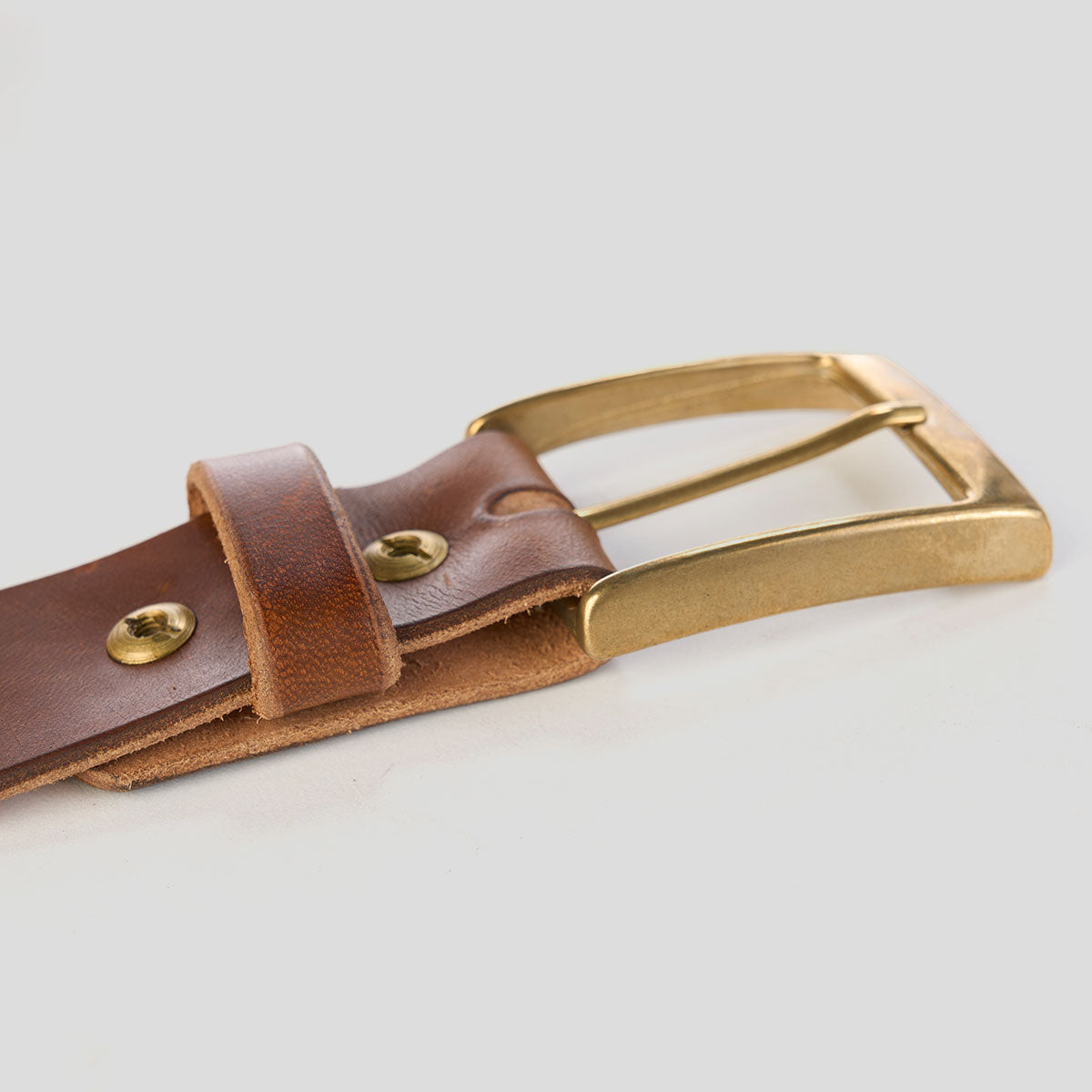 Classic Horsehide Belt No.94 | Dark Chocolate