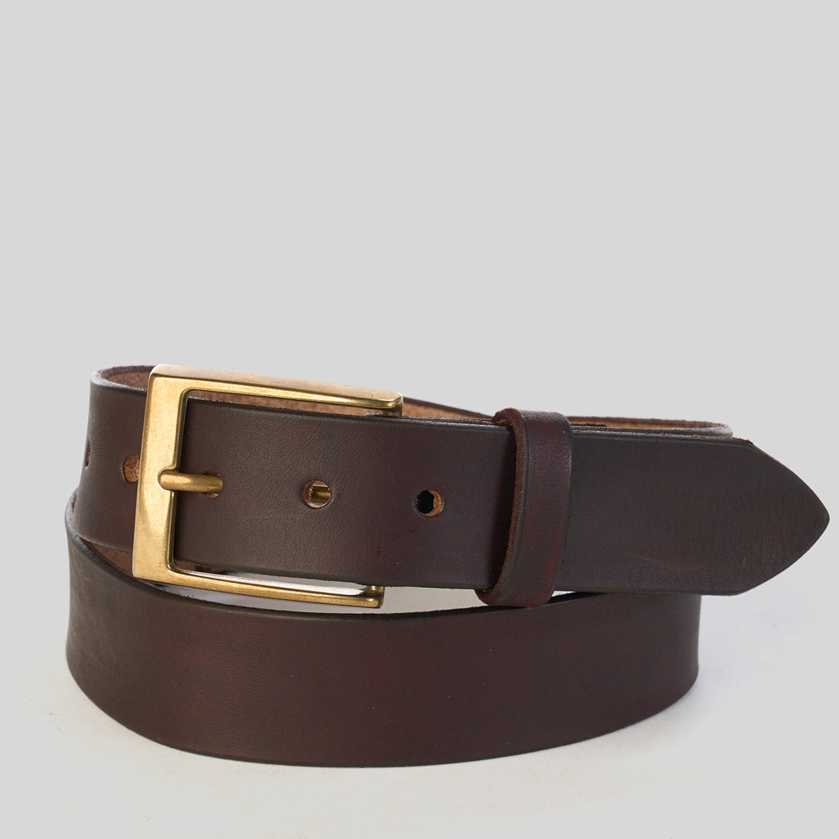 Classic Horsehide Belt No.94 | Dark Chocolate