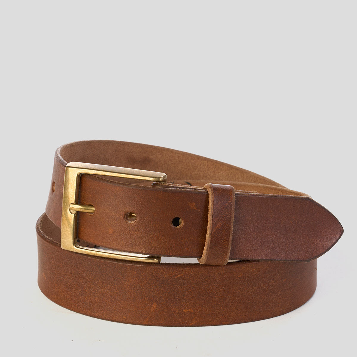 Classic Horsehide Belt No.94 | Whiskey (DISC)